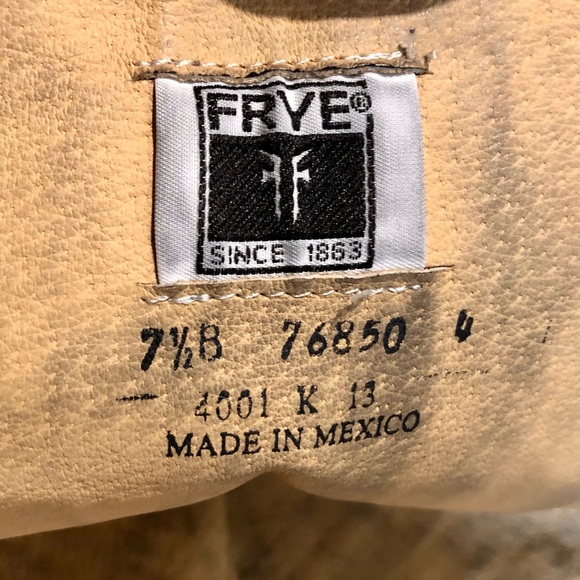 Frye Veronica Harness Tall Women’s Boots 7.5 - Picture 5 of 5